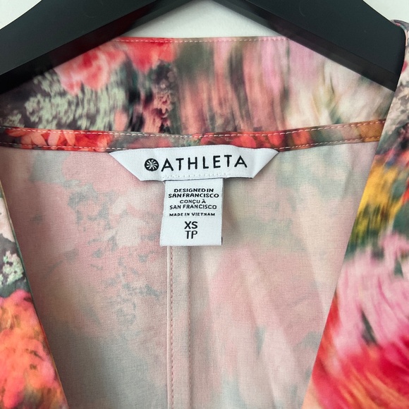 Athleta Marlow Floral Romper - Picture 8 of 11